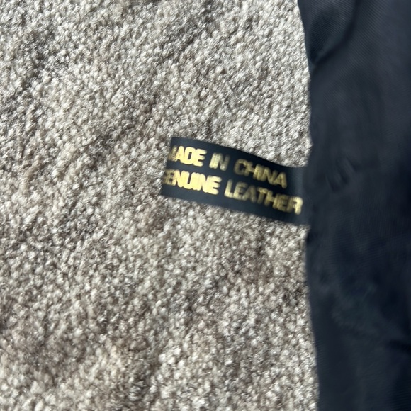 Americana by Sharif Black Suede - Picture 6 of 6